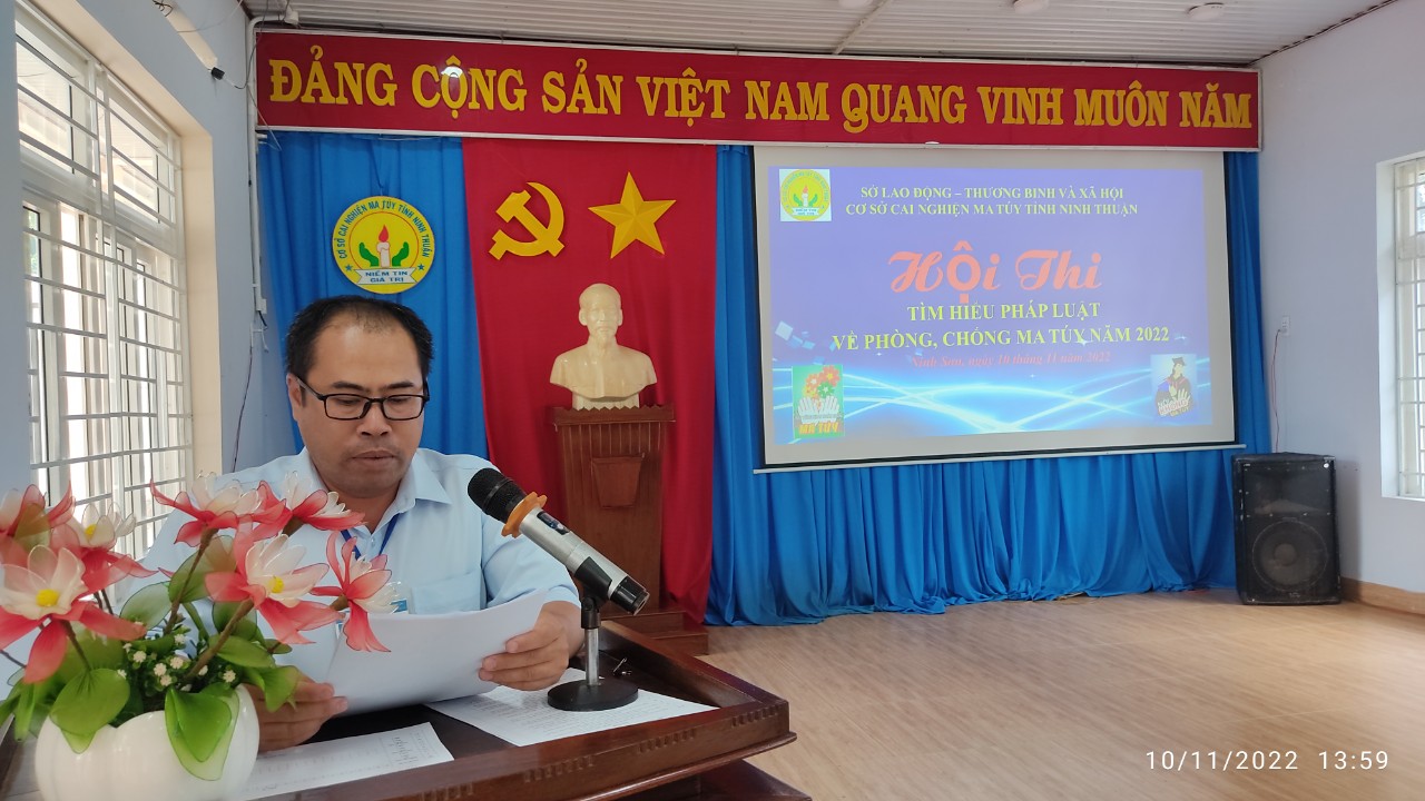 Hội thi “Tìm hiểu pháp luật về phòng, chống ma túy” năm 2022 - SỞ ...